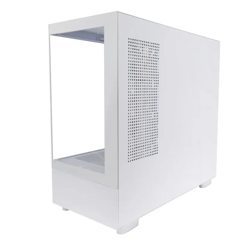 Корпус 1stPlayer Mi5-WH-2FC7R-W-1FC7-W White без БП