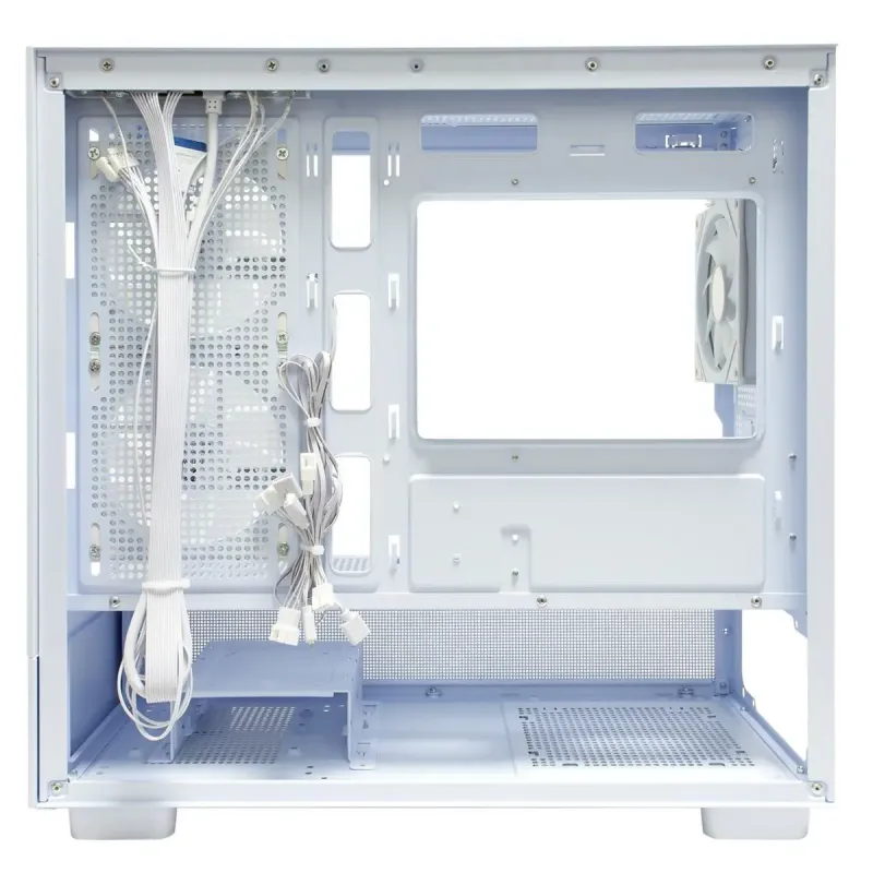 Корпус 1stPlayer Mi5-WH-2FC7R-W-1FC7-W White без БП