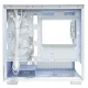 Корпус 1stPlayer Mi5-WH-2FC7R-W-1FC7-W White без БП
