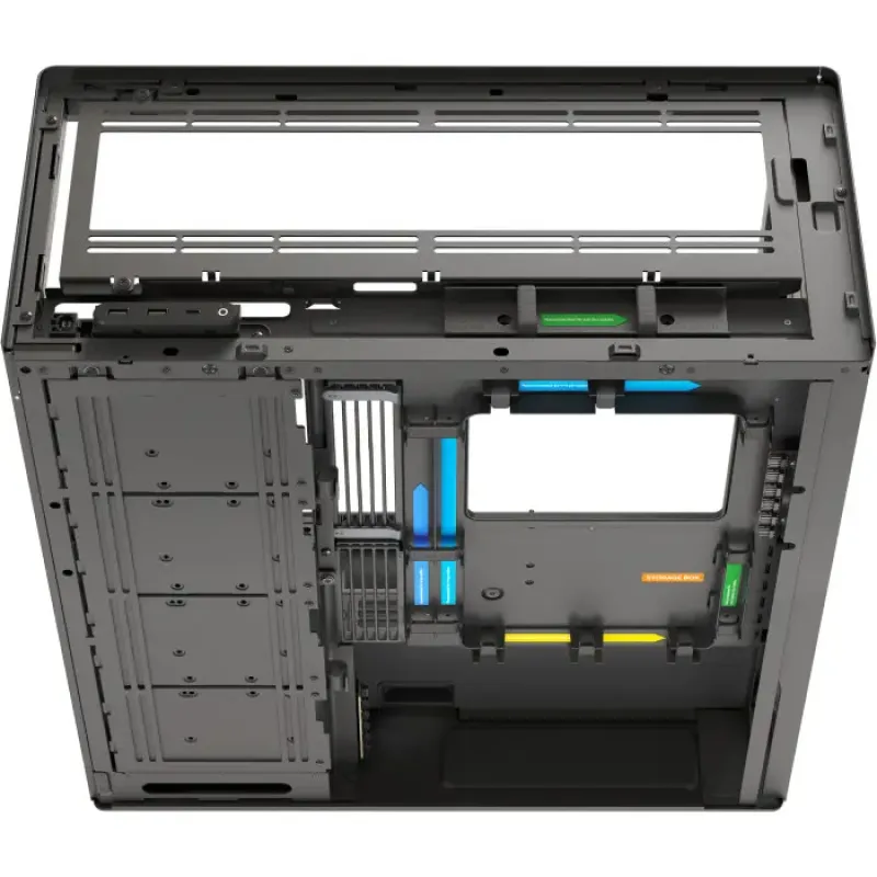Корпус HAVN HS 420 Base Edition Black (HVN-CA-HS420-06)