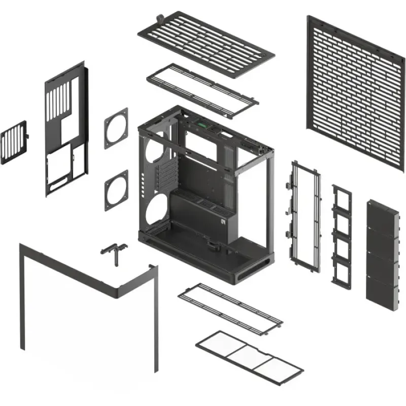 Корпус HAVN HS 420 Base Edition Black (HVN-CA-HS420-06)