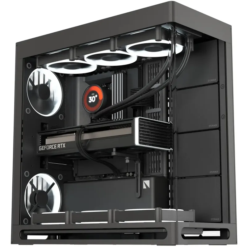 Корпус HAVN HS 420 Base Edition Black (HVN-CA-HS420-06)