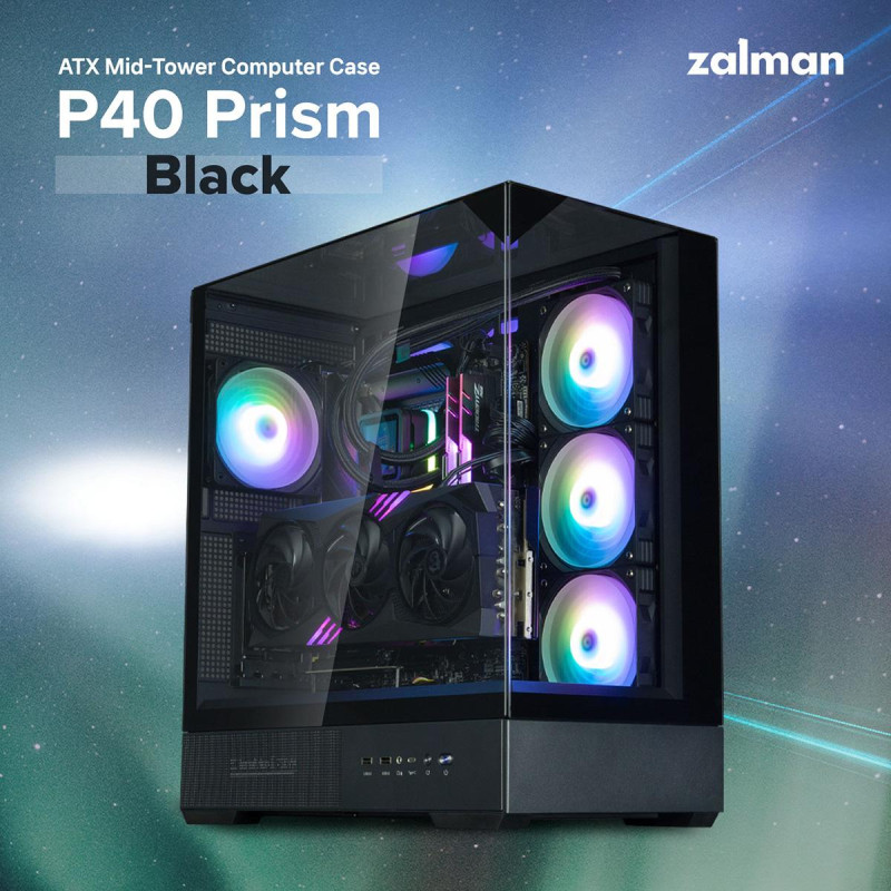 Корпус ZALMAN P40PRISMBLACK