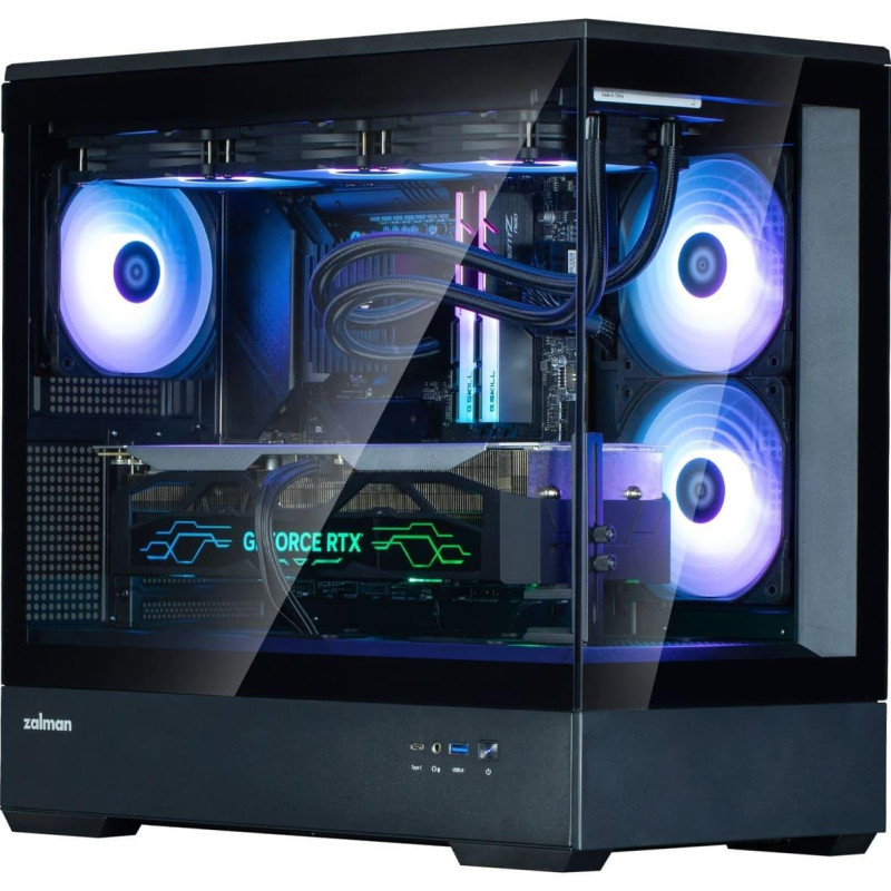 Корпус ZALMAN P30BLACKV2