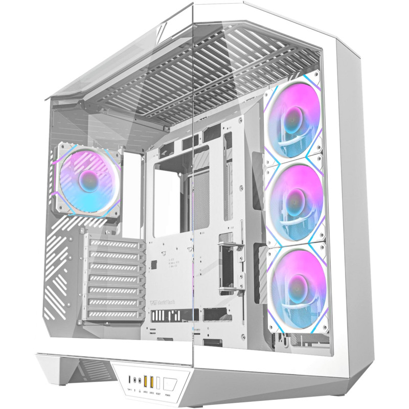 Корпус DarkFlash DY470 WHITE