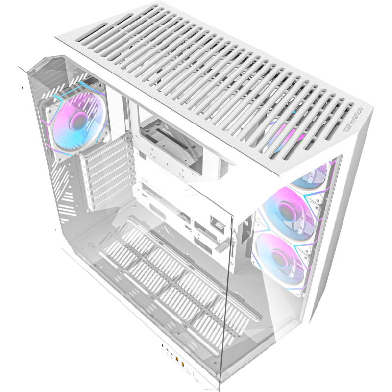 Корпус DarkFlash DY470 WHITE