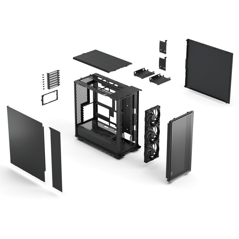 Корпус Fractal Design Epoch XL Black Solid (FD-C-EPO1X-01)