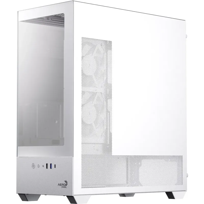 Корпус AeroCool P500D Digi-G-WT-v1 White (ACCM-PN07033.21)