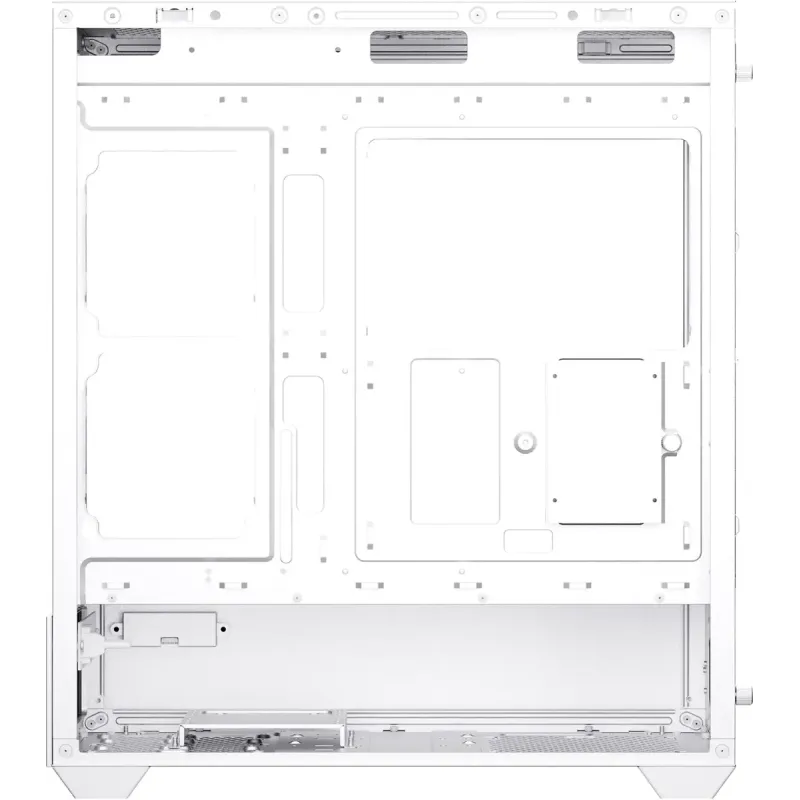 Корпус AeroCool P500D Digi-G-WT-v1 White (ACCM-PN07033.21)