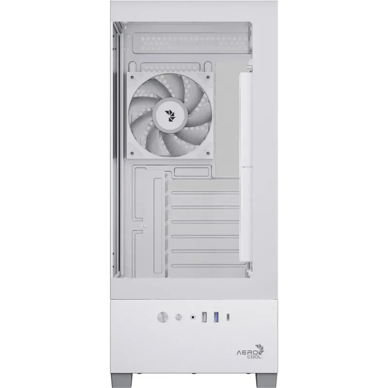 Корпус AeroCool P500D Digi-G-WT-v1 White (ACCM-PN07033.21)