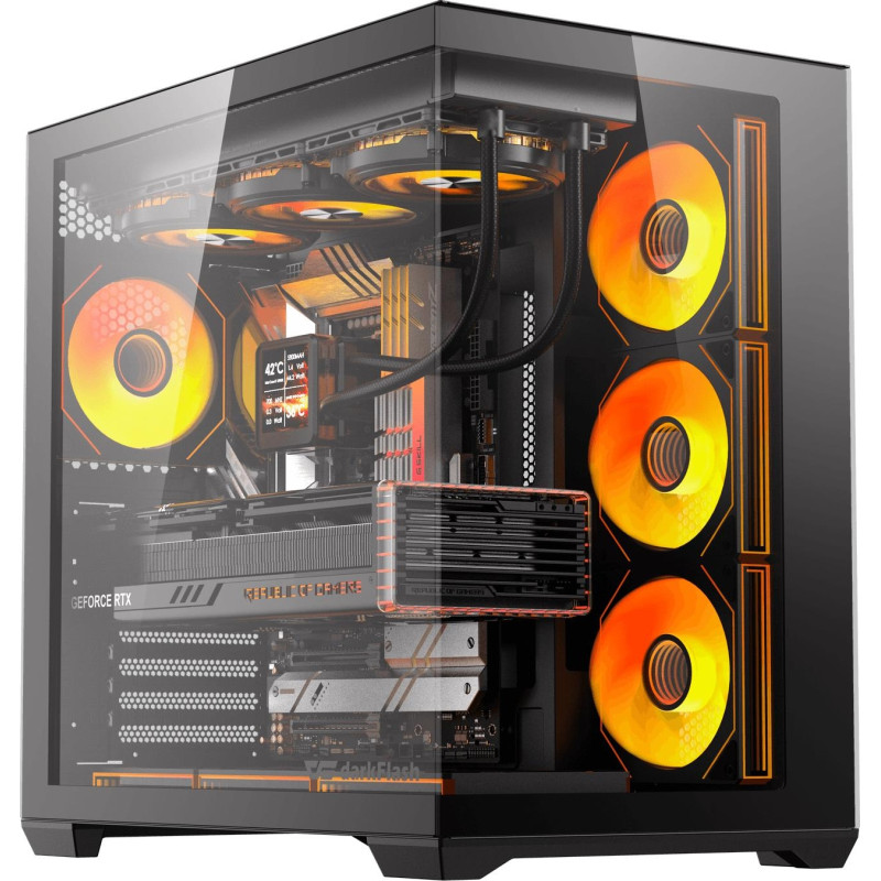 Корпус DarkFlash C280 BLACK
