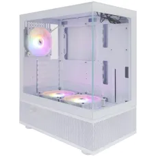 Корпус 1stPlayer Mi7-A-WH-2F7R-W-1F7-W White без БП