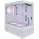 Корпус 1stPlayer Mi7-A-WH-2F7R-W-1F7-W White без БП