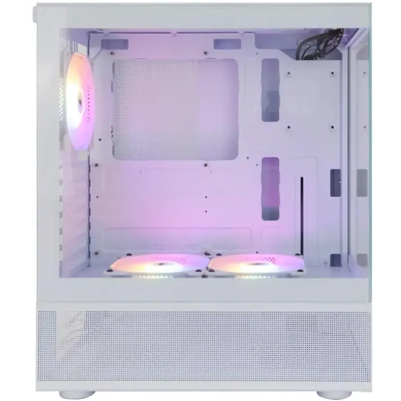Корпус 1stPlayer Mi7-A-WH-2F7R-W-1F7-W White без БП