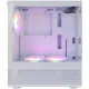 Корпус 1stPlayer Mi7-A-WH-2F7R-W-1F7-W White без БП