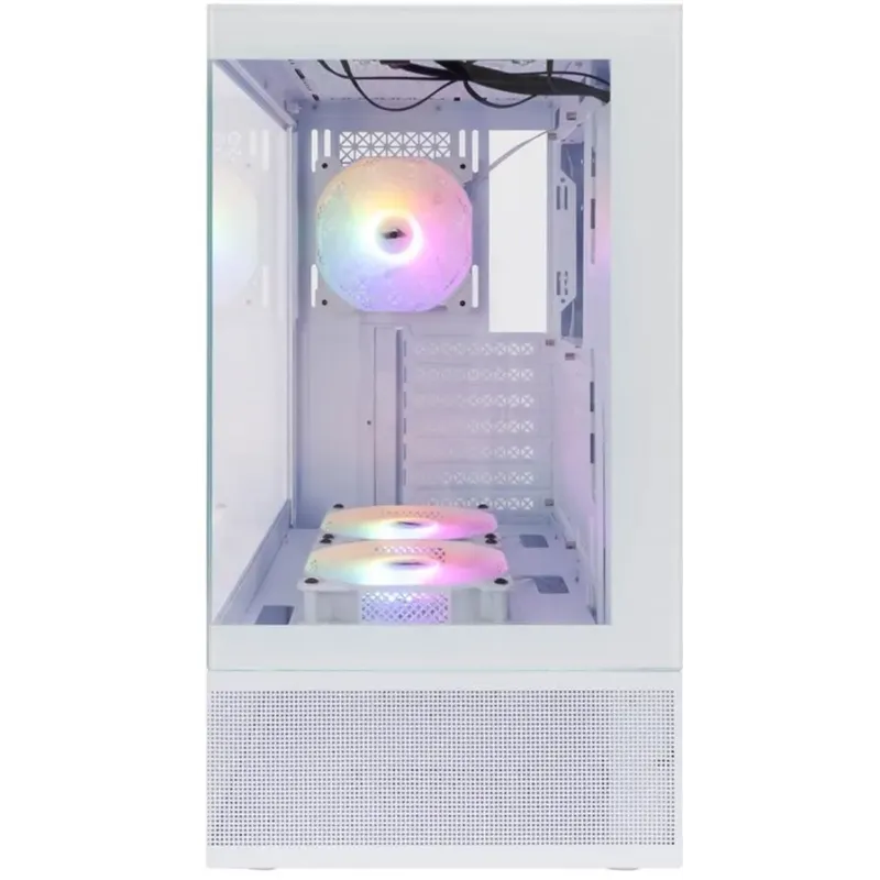 Корпус 1stPlayer Mi7-A-WH-2F7R-W-1F7-W White без БП