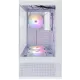Корпус 1stPlayer Mi7-A-WH-2F7R-W-1F7-W White без БП