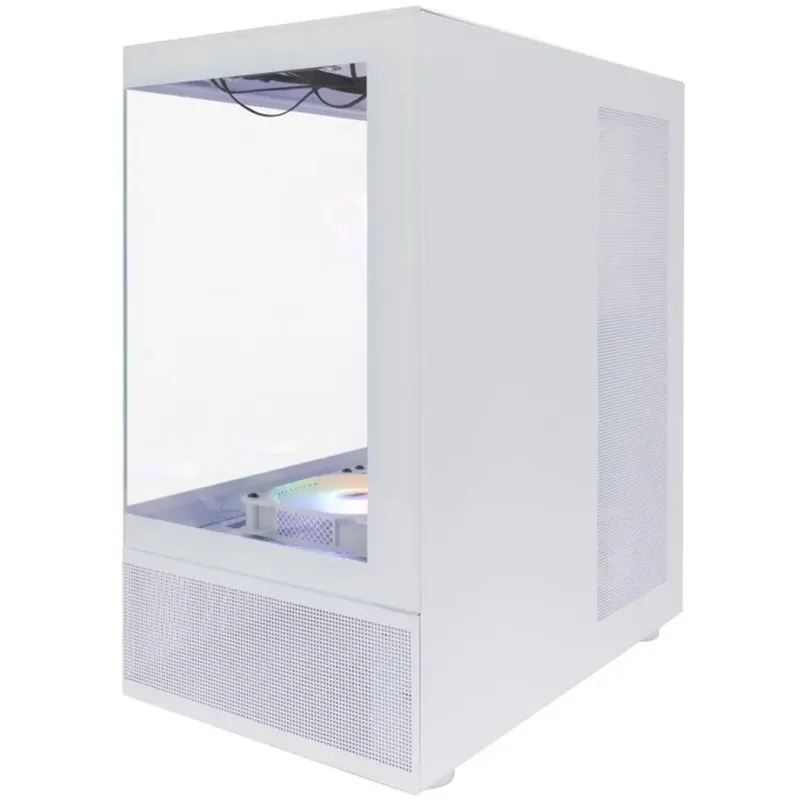 Корпус 1stPlayer Mi7-A-WH-2F7R-W-1F7-W White без БП