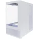 Корпус 1stPlayer Mi7-A-WH-2F7R-W-1F7-W White без БП