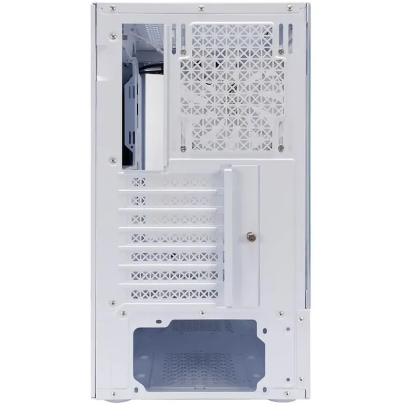 Корпус 1stPlayer Mi7-A-WH-2F7R-W-1F7-W White без БП