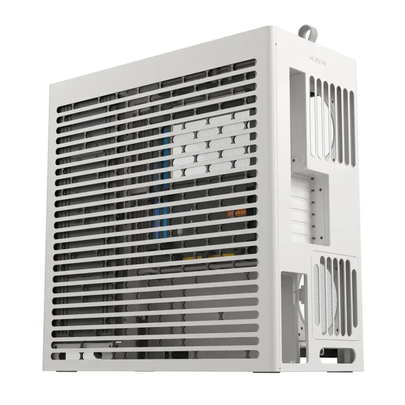 Корпус HAVN HS 420 VGPU Edition White (HVN-CA-HS420-07)