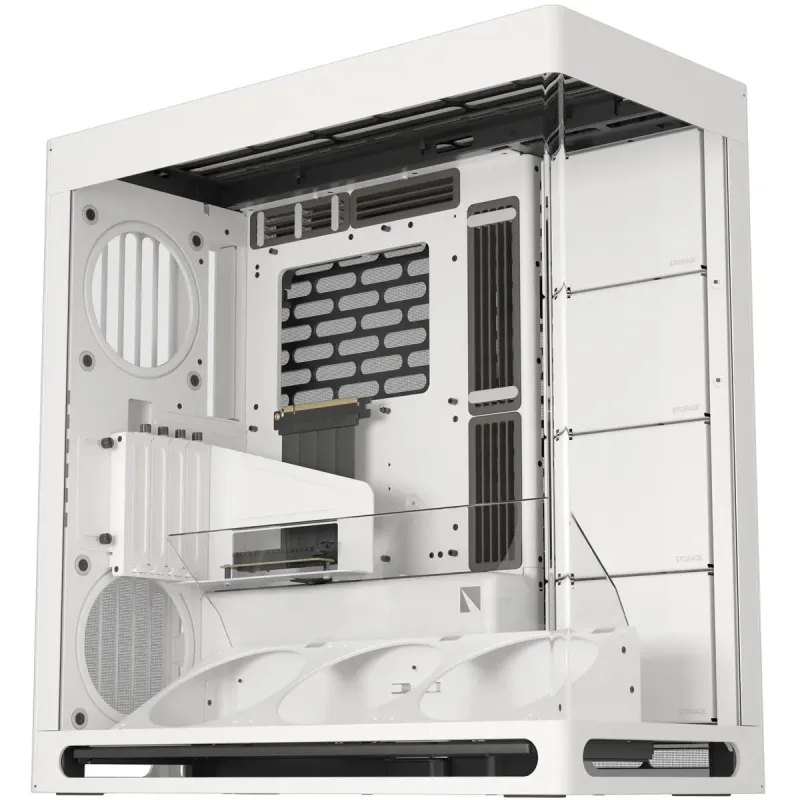 Корпус HAVN HS 420 VGPU Edition White (HVN-CA-HS420-07)