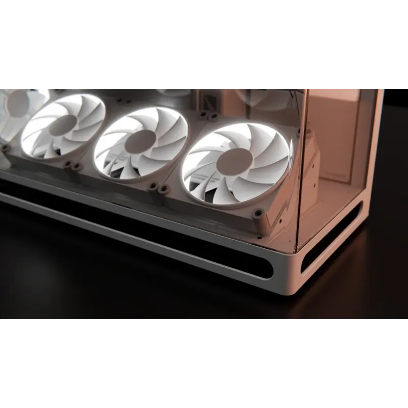 Корпус HAVN HS 420 VGPU Edition White (HVN-CA-HS420-07)