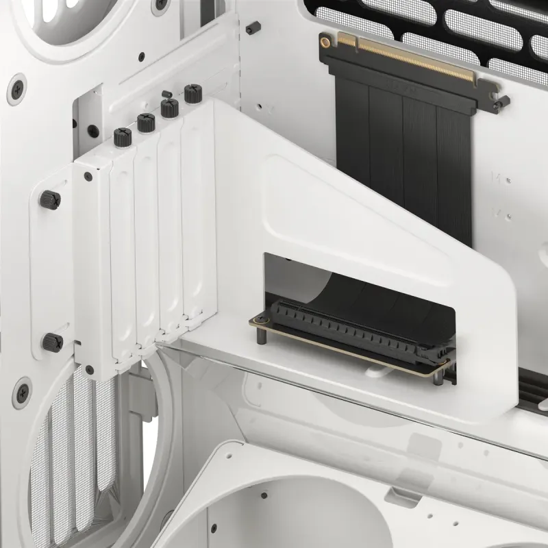 Корпус HAVN HS 420 VGPU Edition White (HVN-CA-HS420-07)