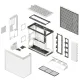 Корпус HAVN HS 420 VGPU Edition White (HVN-CA-HS420-07)