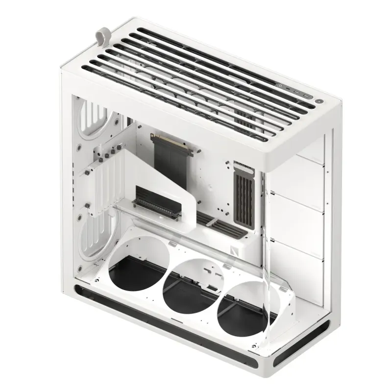 Корпус HAVN HS 420 VGPU Edition White (HVN-CA-HS420-07)
