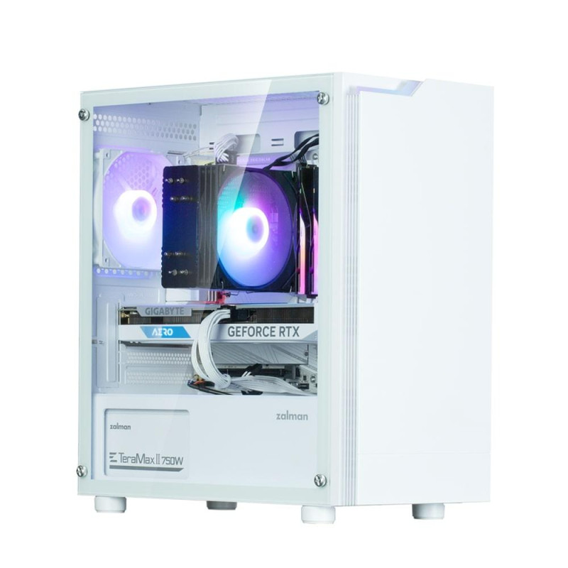 ZALMAN T4PLUSWHITE