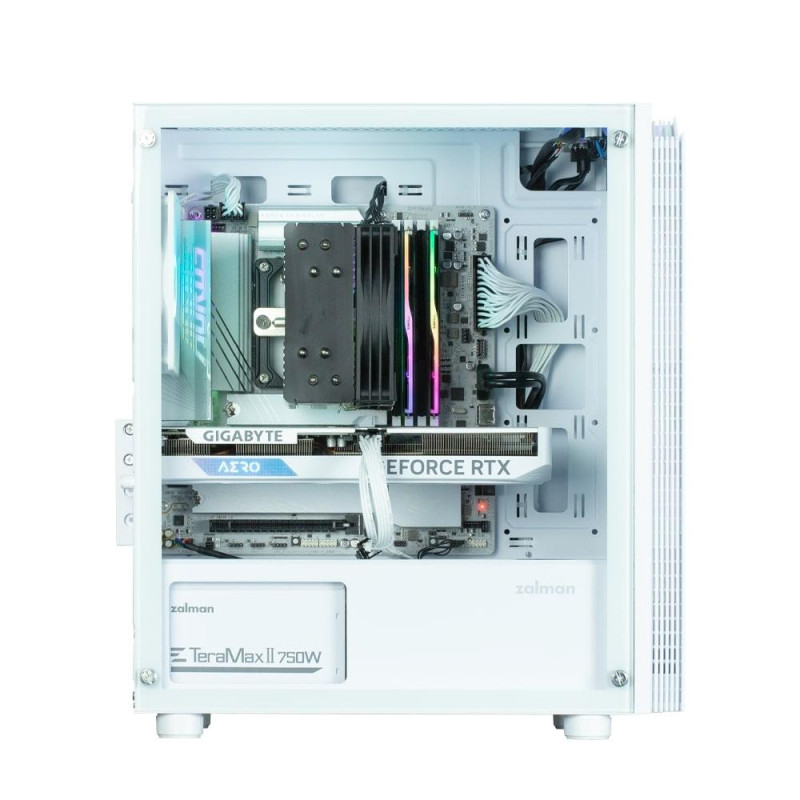 ZALMAN T4PLUSWHITE