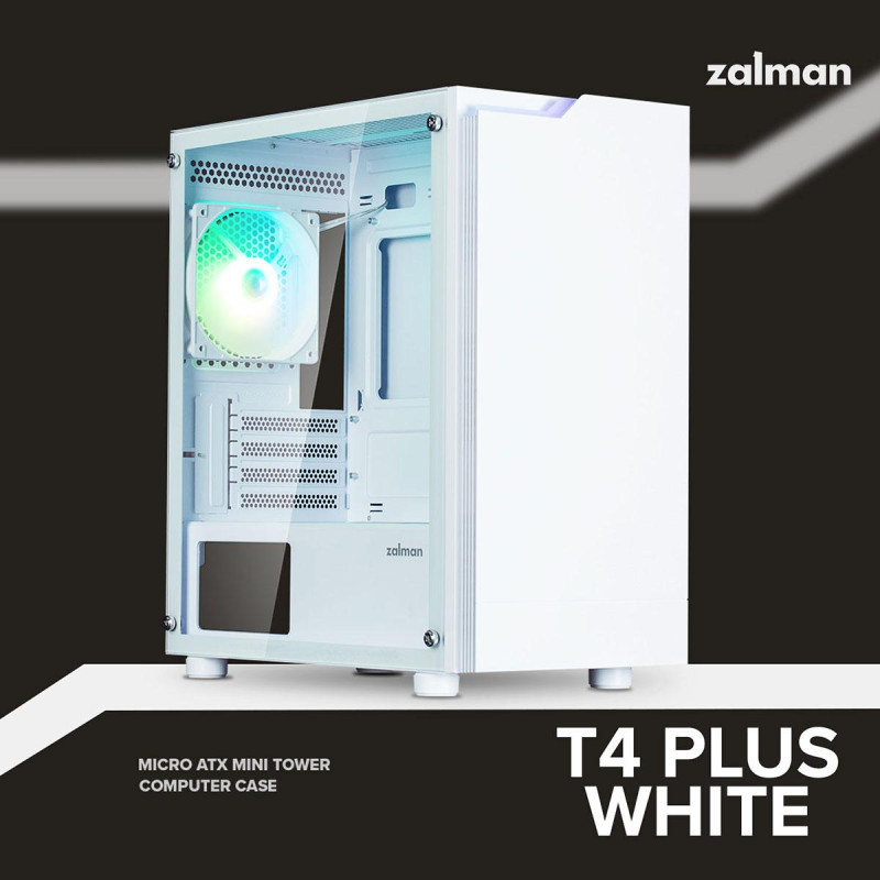 ZALMAN T4PLUSWHITE