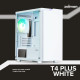 ZALMAN T4PLUSWHITE