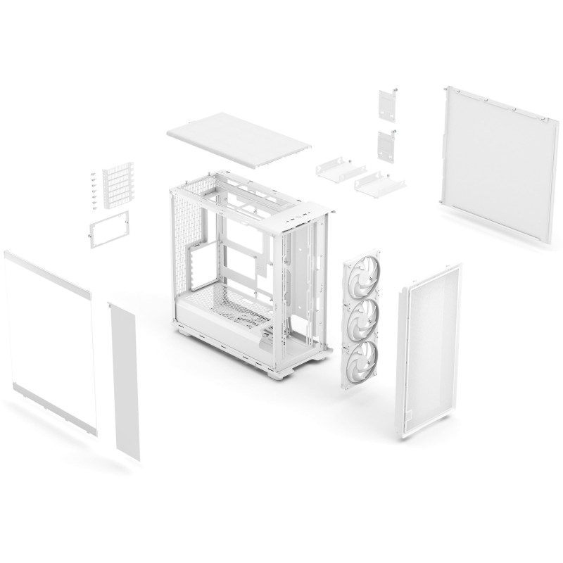 Корпус Fractal Design Epoch XL White TG RGB Clear Tint (FD-C-EPO1X-05)