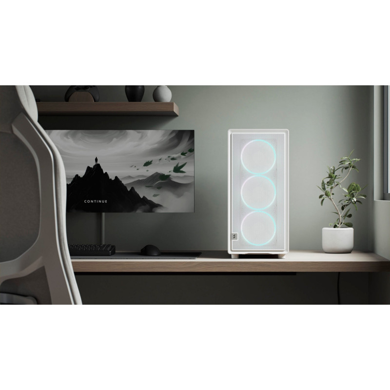 Корпус Fractal Design Epoch XL White TG RGB Clear Tint (FD-C-EPO1X-05)