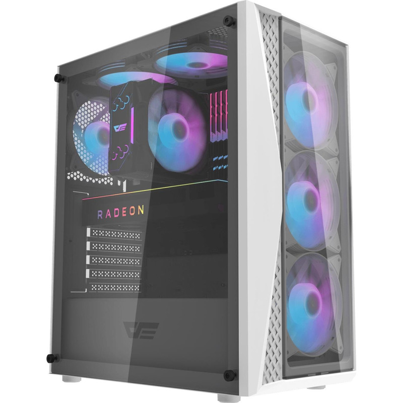 Корпус DarkFlash DK352 PLUS WHITE