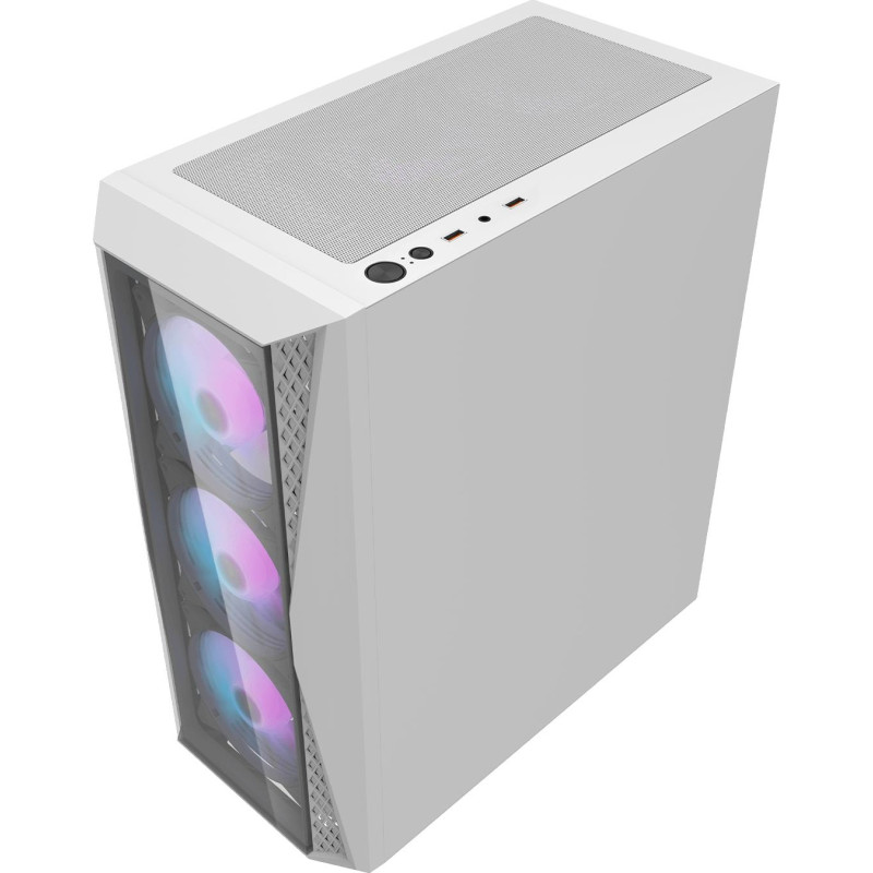 Корпус DarkFlash DK352 PLUS WHITE