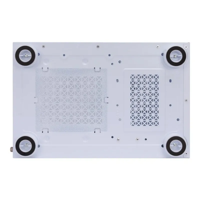 Корпус 1stPlayer Mi2-A-WH-2F7R-W-1F7-W White без БП