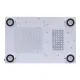 Корпус 1stPlayer Mi2-A-WH-2F7R-W-1F7-W White без БП