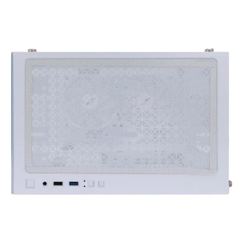 Корпус 1stPlayer Mi2-A-WH-2F7R-W-1F7-W White без БП