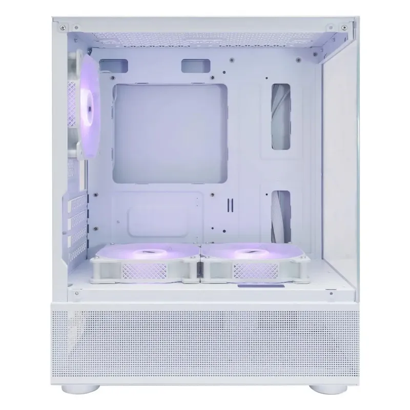 Корпус 1stPlayer Mi2-A-WH-2F7R-W-1F7-W White без БП