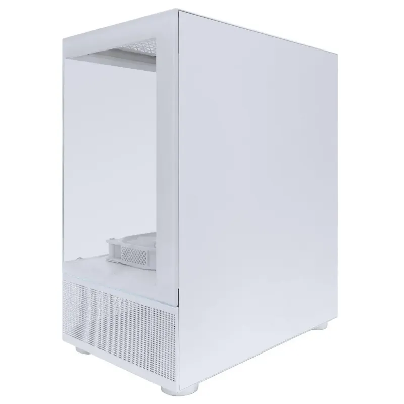 Корпус 1stPlayer Mi2-A-WH-2F7R-W-1F7-W White без БП