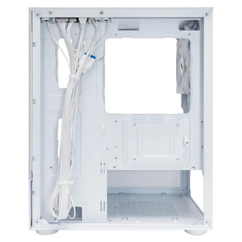 Корпус 1stPlayer Mi2-A-WH-2F7R-W-1F7-W White без БП