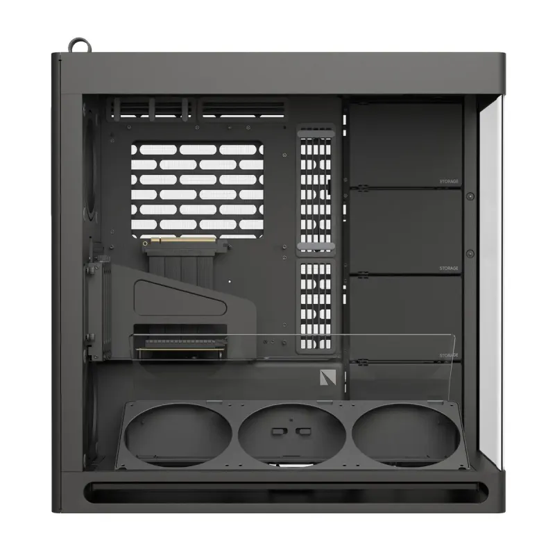 Корпус HAVN HS 420 VGPU Edition Black (HVN-CA-HS420-08)