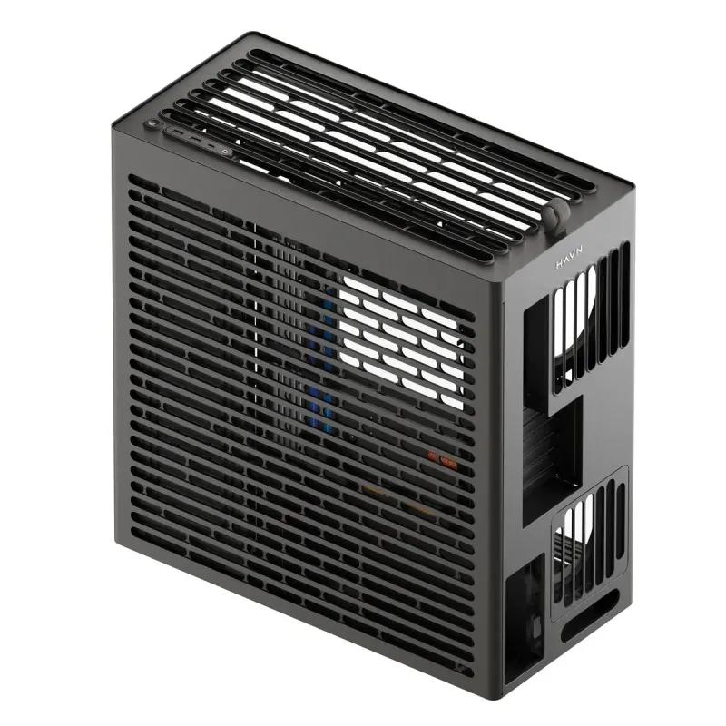 Корпус HAVN HS 420 VGPU Edition Black (HVN-CA-HS420-08)