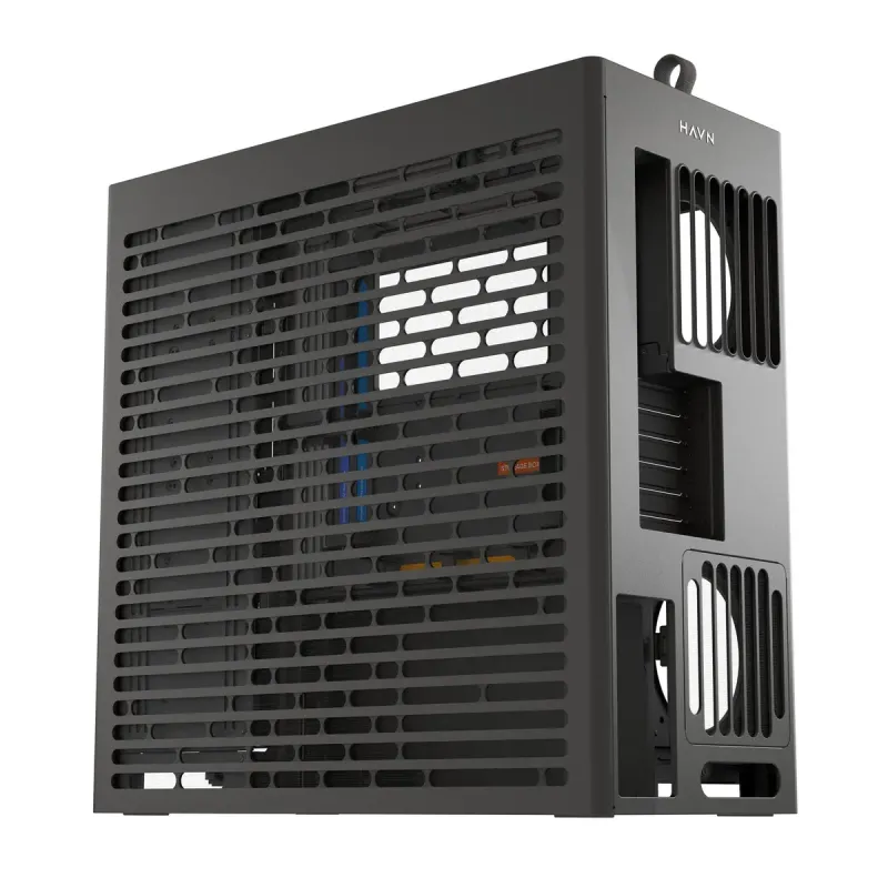 Корпус HAVN HS 420 VGPU Edition Black (HVN-CA-HS420-08)