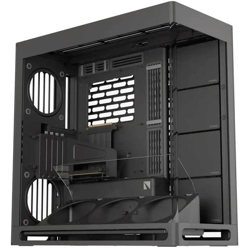 Корпус HAVN HS 420 VGPU Edition Black (HVN-CA-HS420-08)