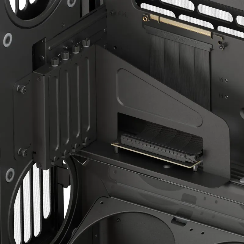 Корпус HAVN HS 420 VGPU Edition Black (HVN-CA-HS420-08)