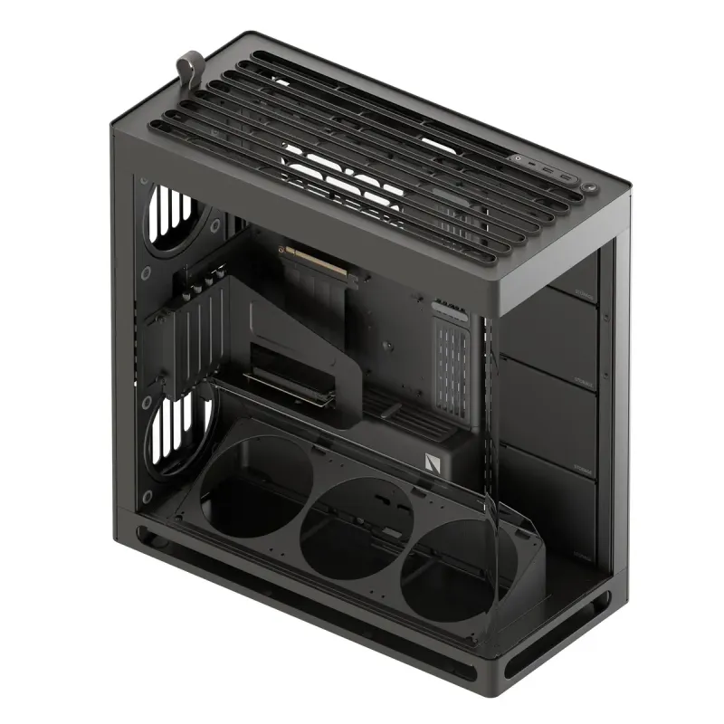 Корпус HAVN HS 420 VGPU Edition Black (HVN-CA-HS420-08)